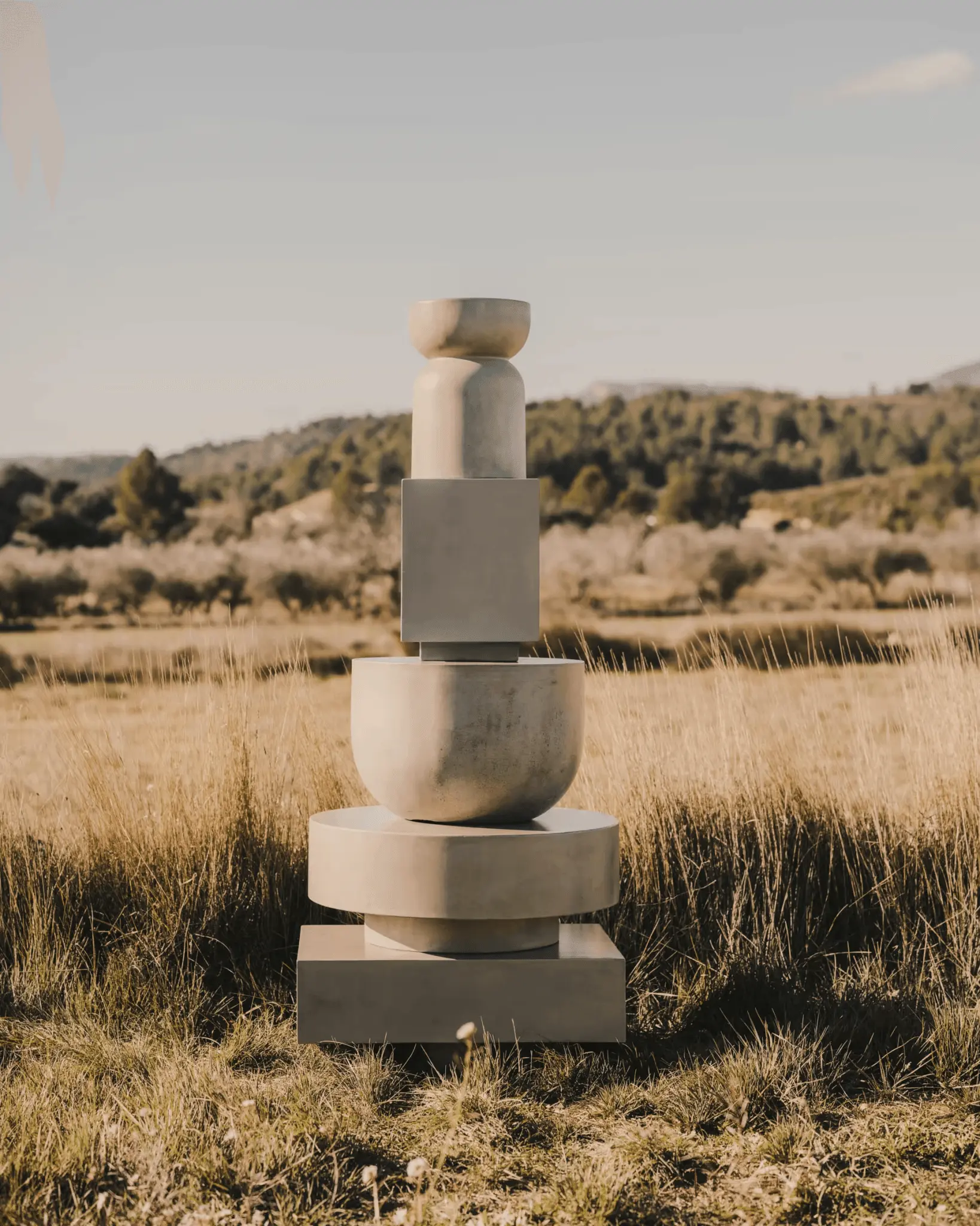 Stolik kawowy GARBET szary cement - Image 7