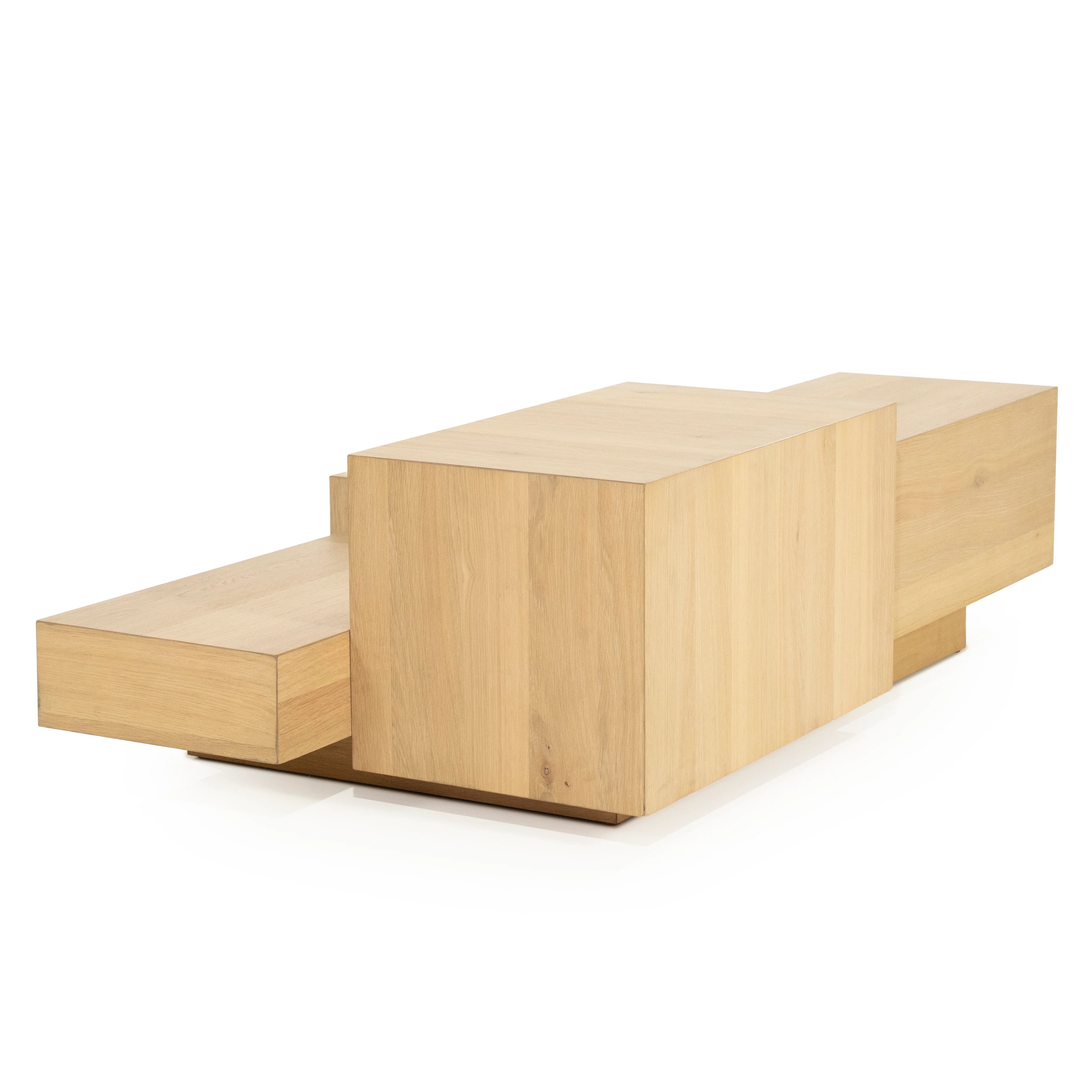 Stolik kawowy QUINTEN fornir dębowy - Image 11