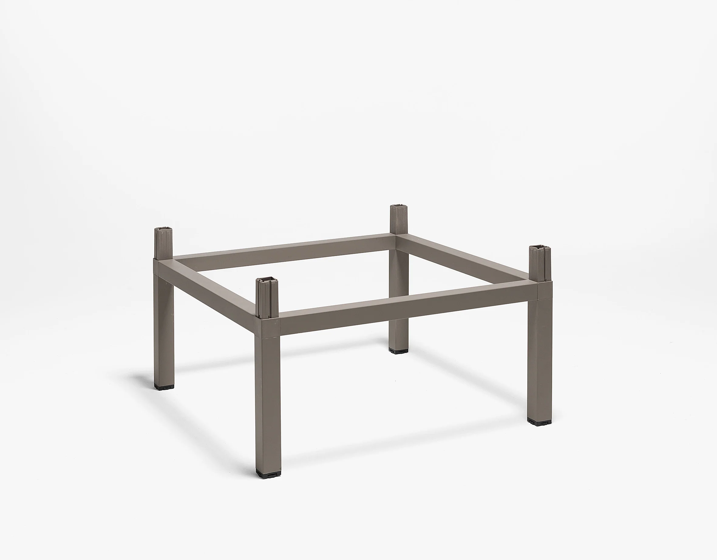 Stolik zewnętrzny kwadratowy CUBE taupe - Image 11