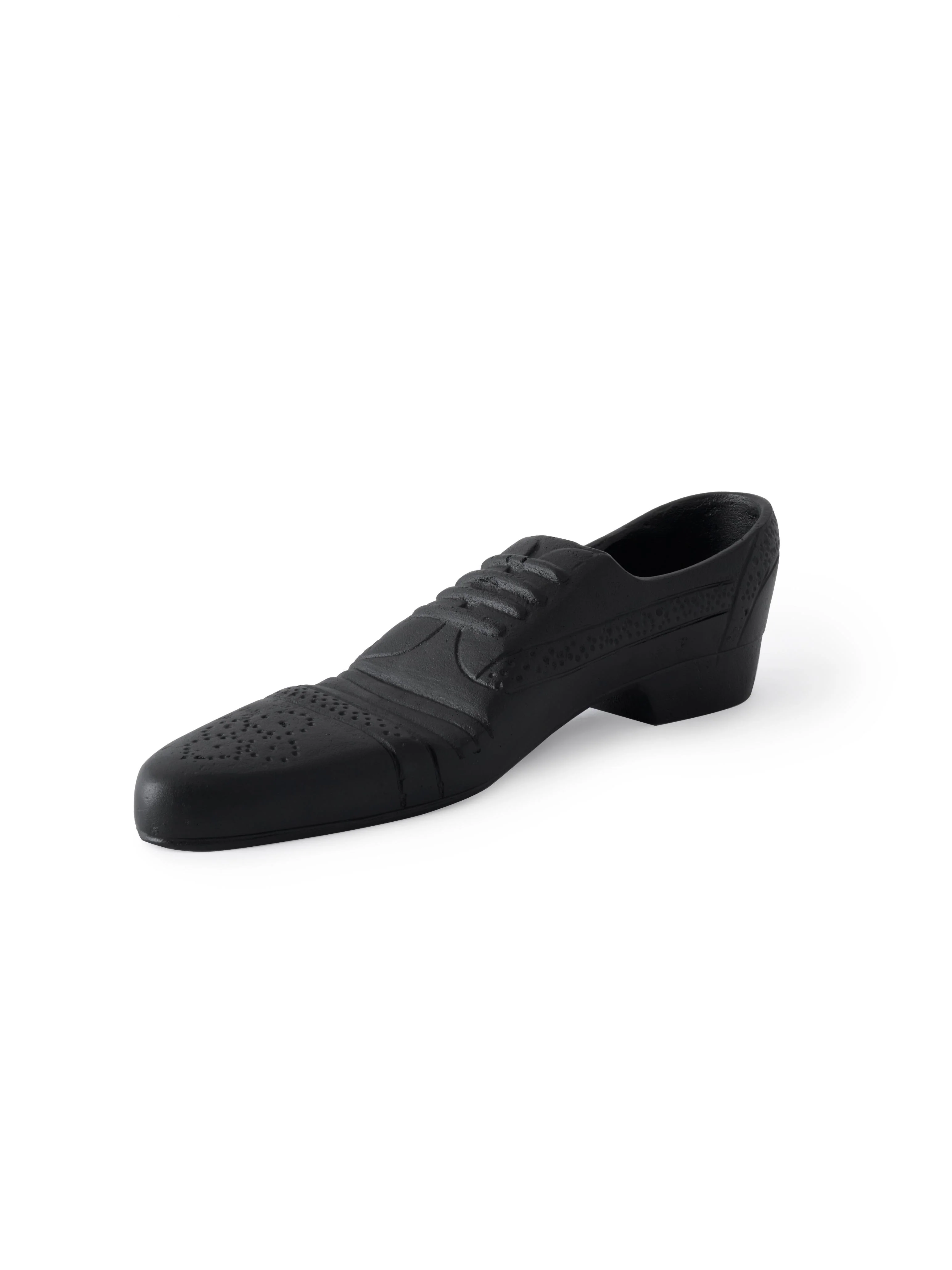 Stoper do drzwi CAST SHOE czarny - Image 4