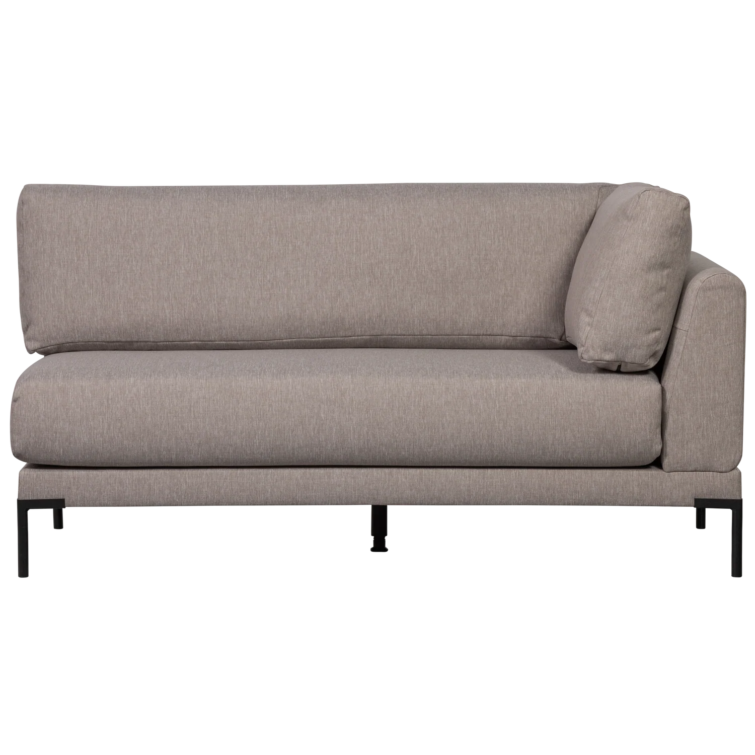 Szezlong lewostronny COUPLE DINING BENCH taupe - Image 3