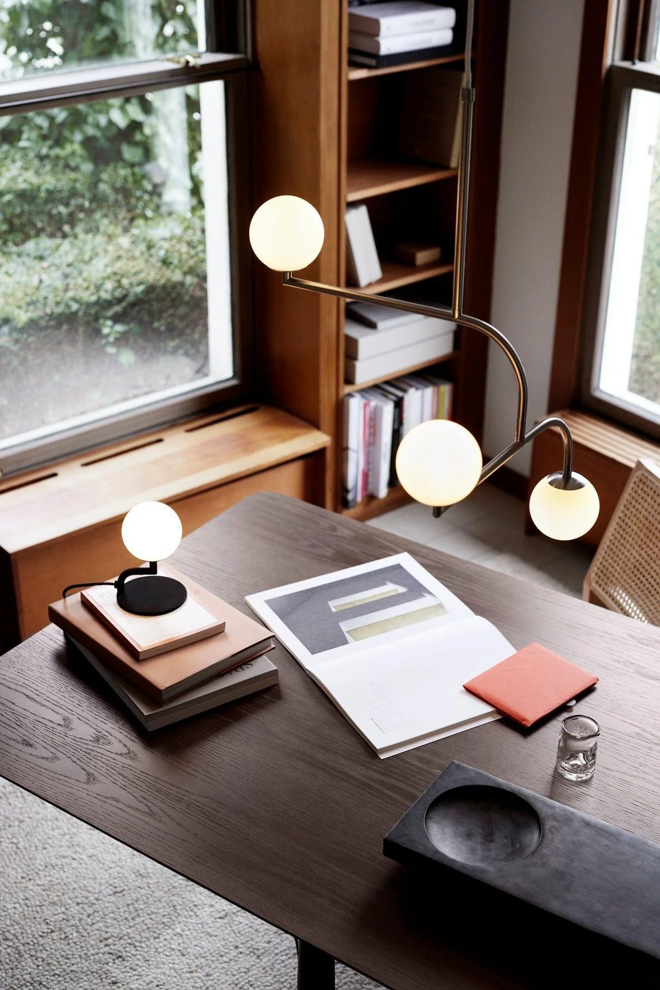Lampa stołowa MOBIL czarny - Image 3