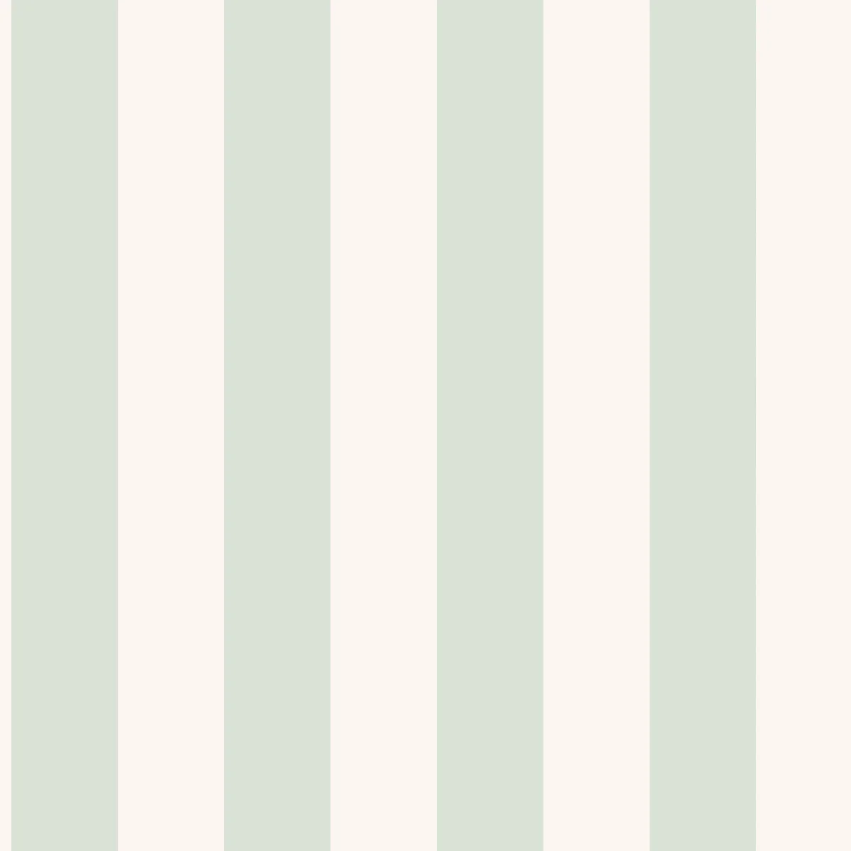 Tapeta flizelinowa papierowa w paski FALSTERBO STRIPE biały z zielonym
