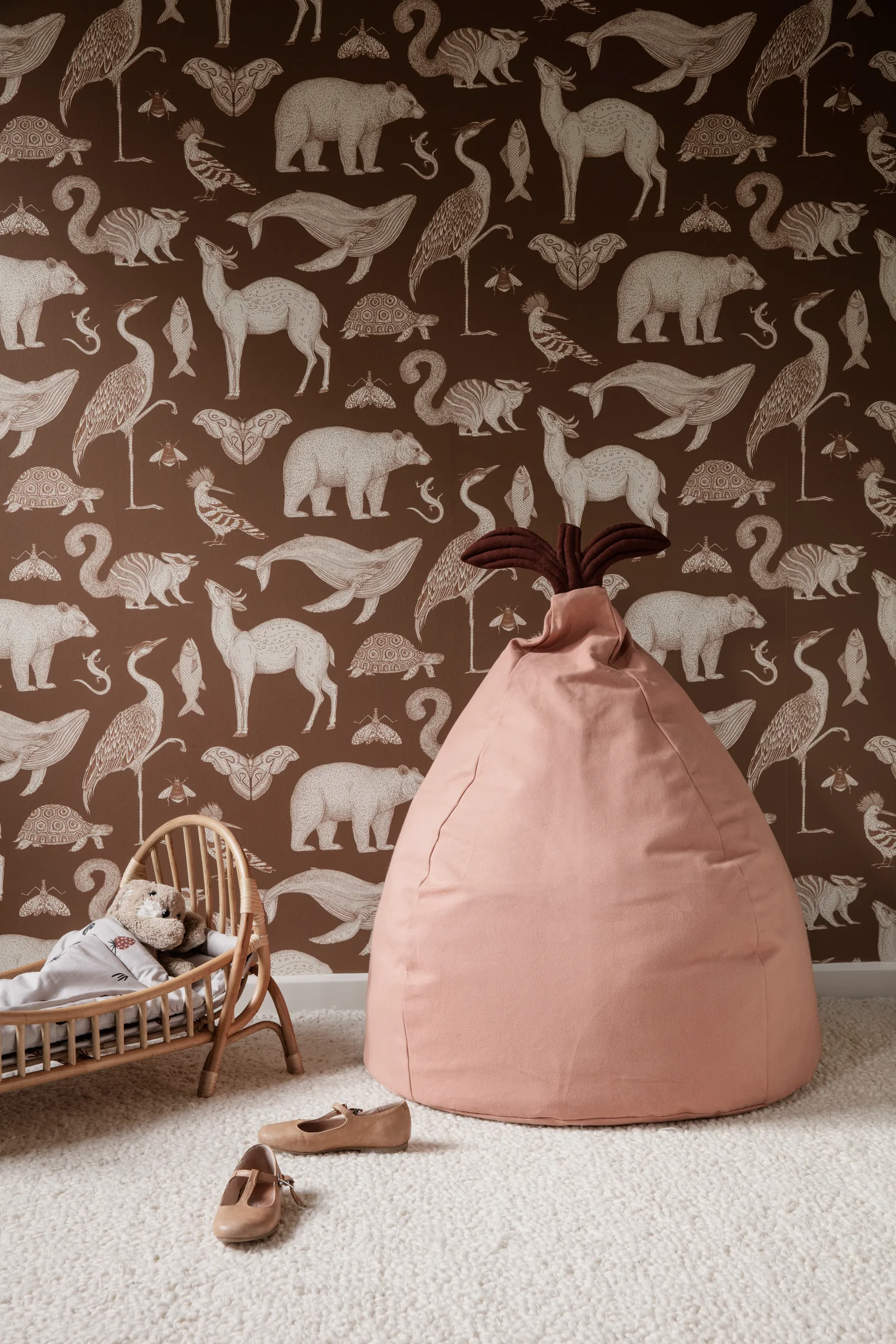 Tapeta KATIE SCOTT - ANIMALS ciemnoniebieski - Image 3
