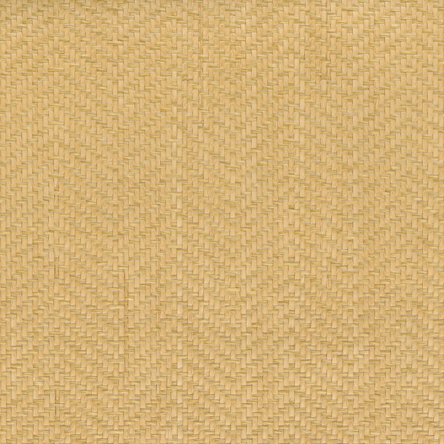 Tapeta papierowa strukturalna w jodełkę imitująca rafię KASANE - NATUREL BEIGE ciemnobeżowy