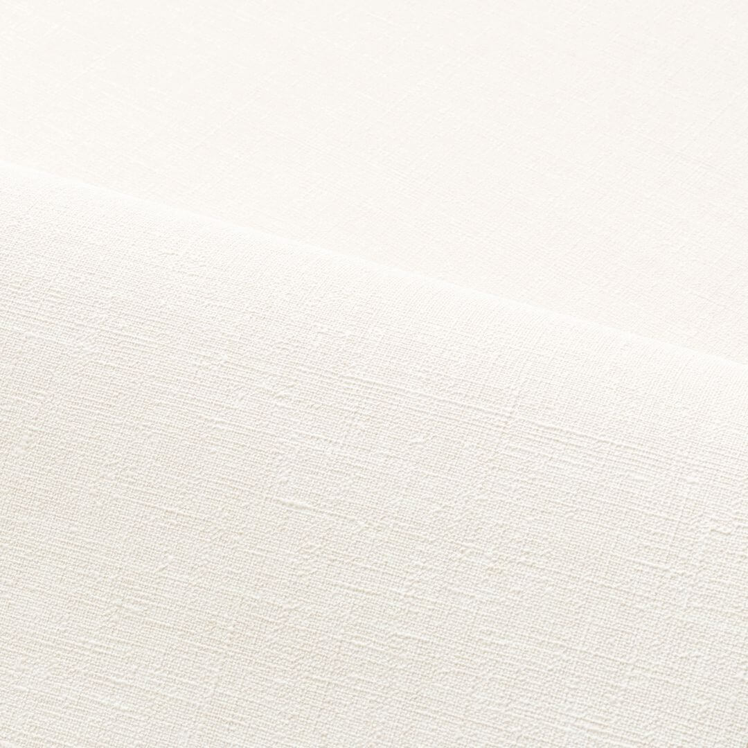 Tapeta strukturalna imitująca lniane płótno SHINOK - BLANC PETALE złamana biel - Image 3