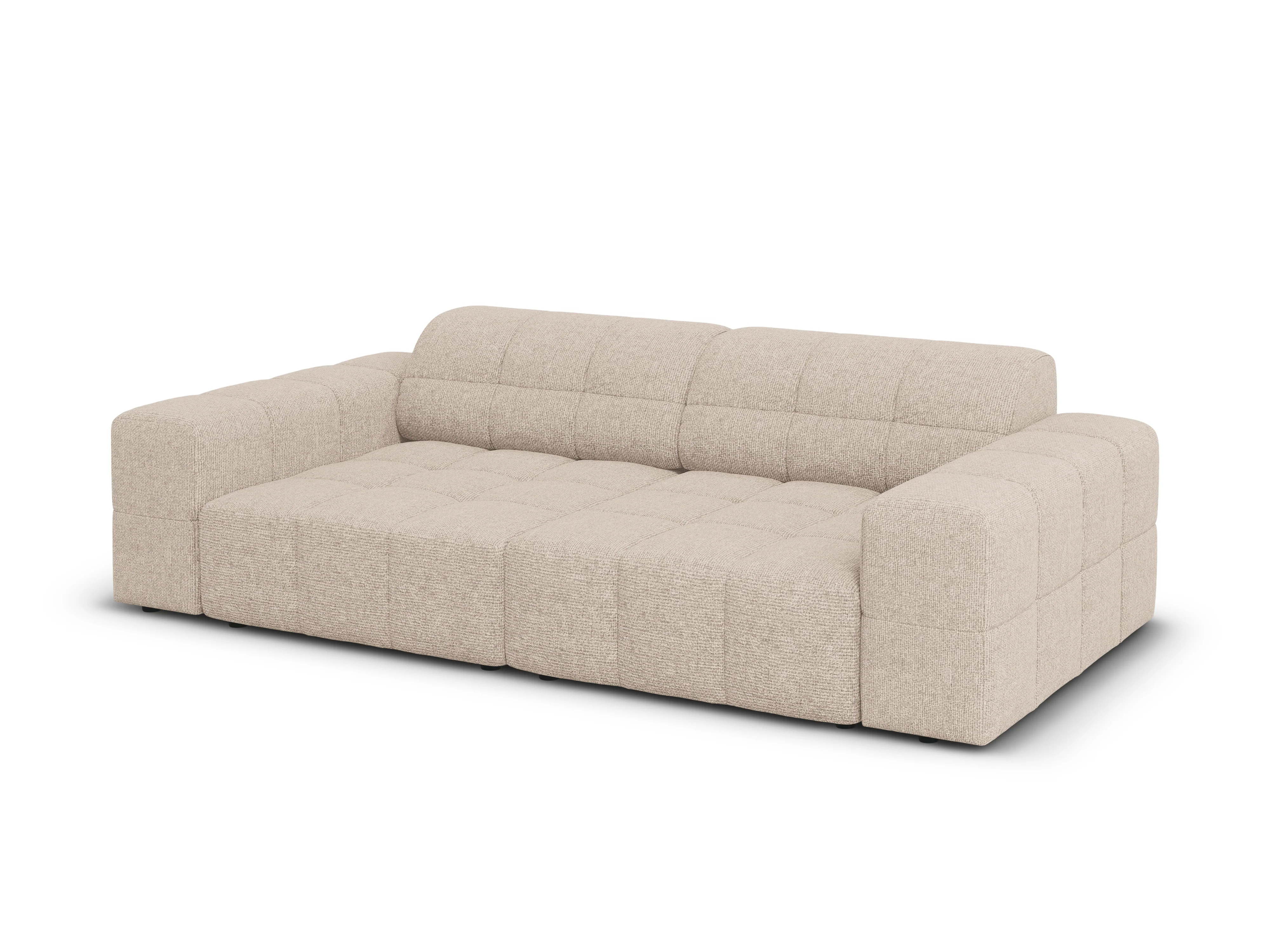 Sofa 3-osobowa CHICAGO beżowy szenil - Image 4