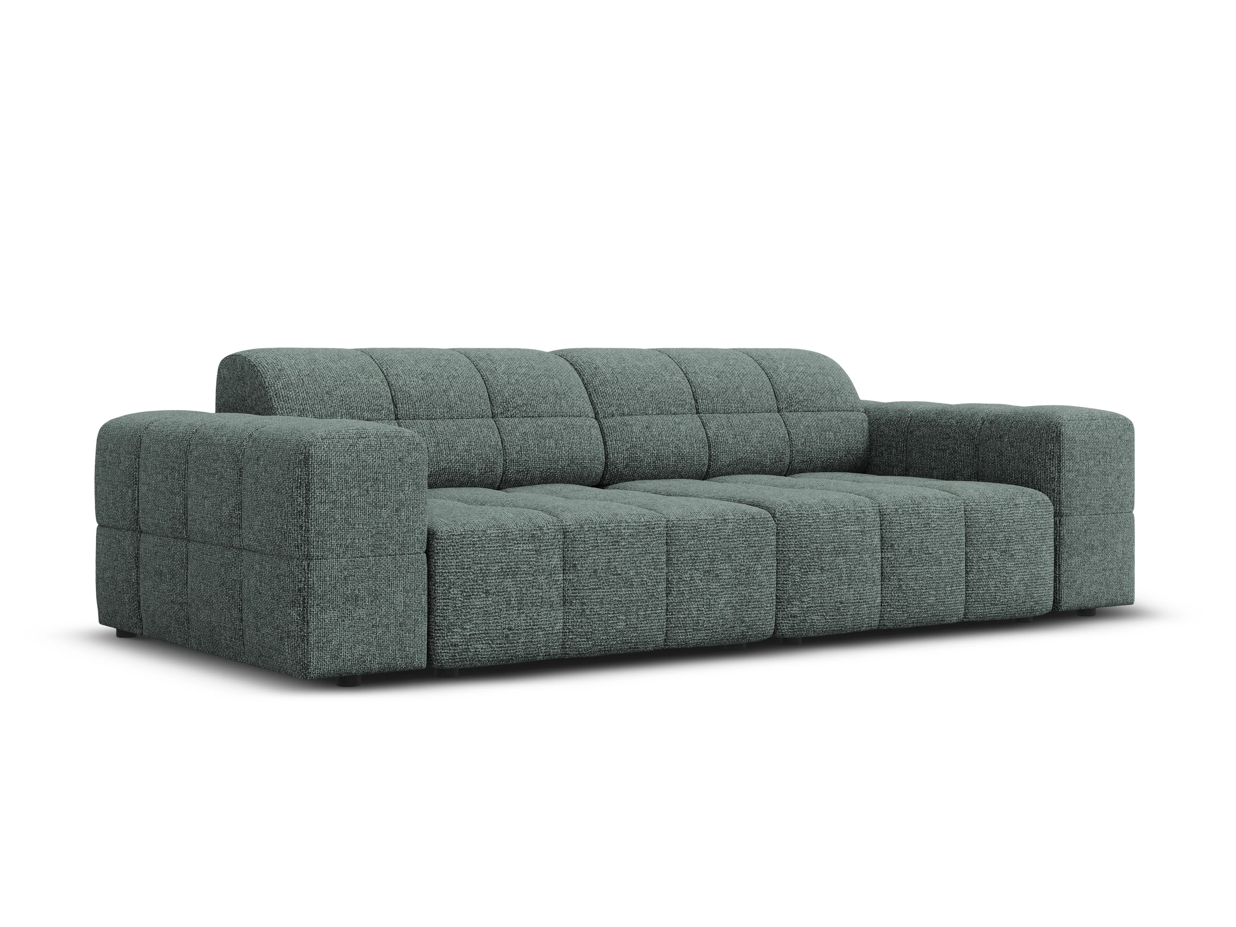 Sofa 3-osobowa CHICAGO petrol szenil - Image 3