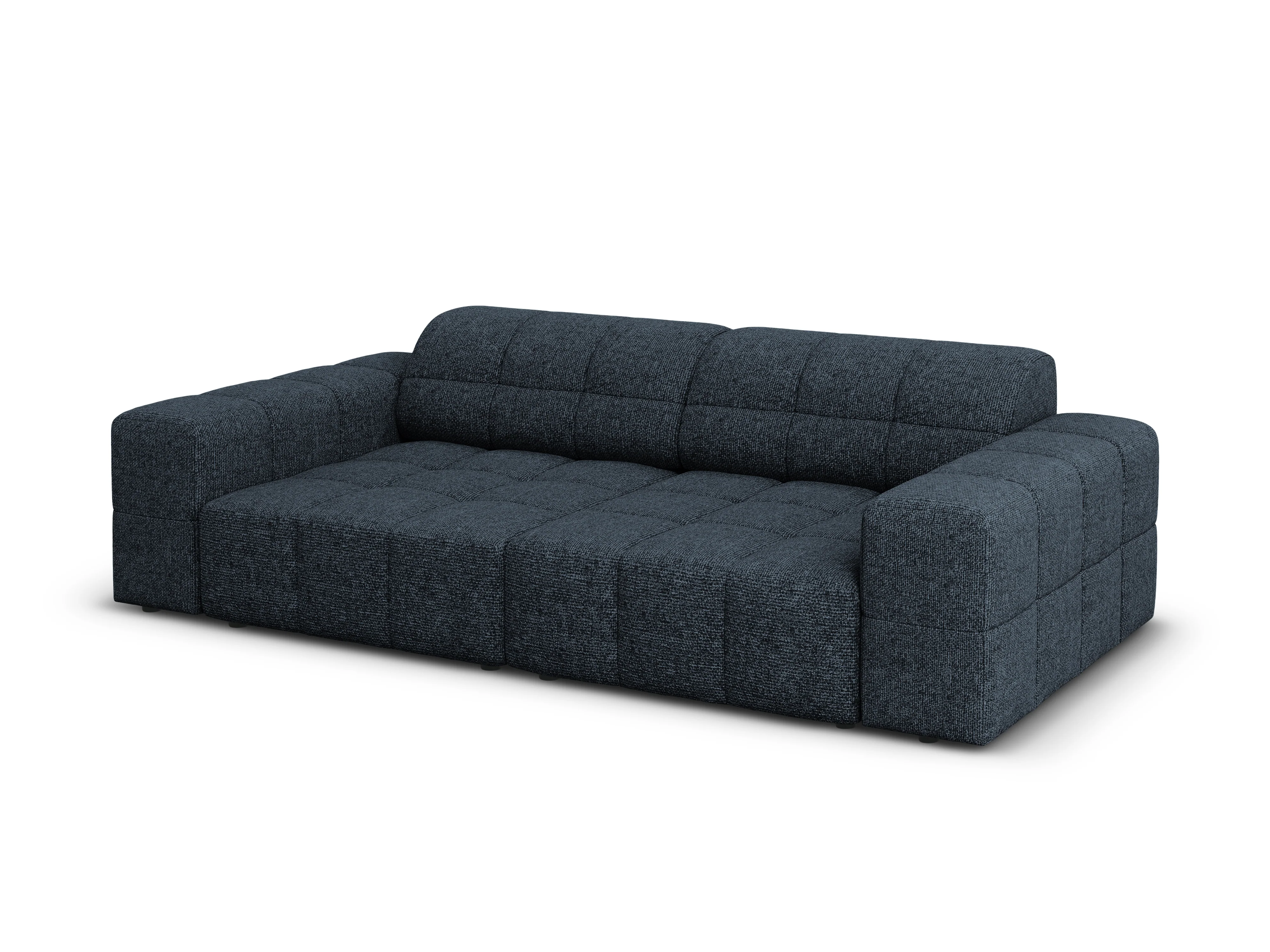 Sofa 3-osobowa CHICAGO niebieski szenil - Image 4