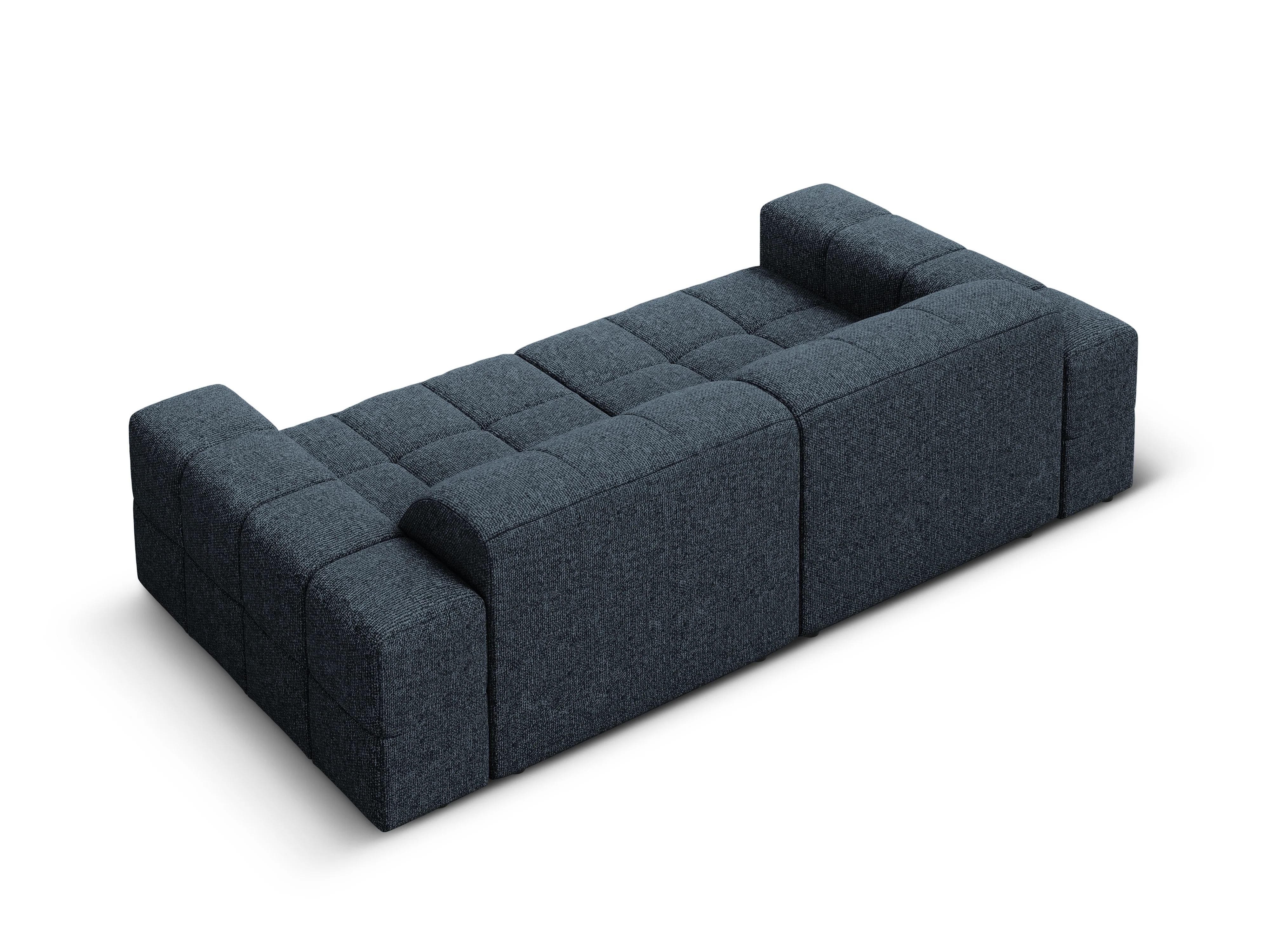 Sofa 3-osobowa CHICAGO niebieski szenil - Image 5