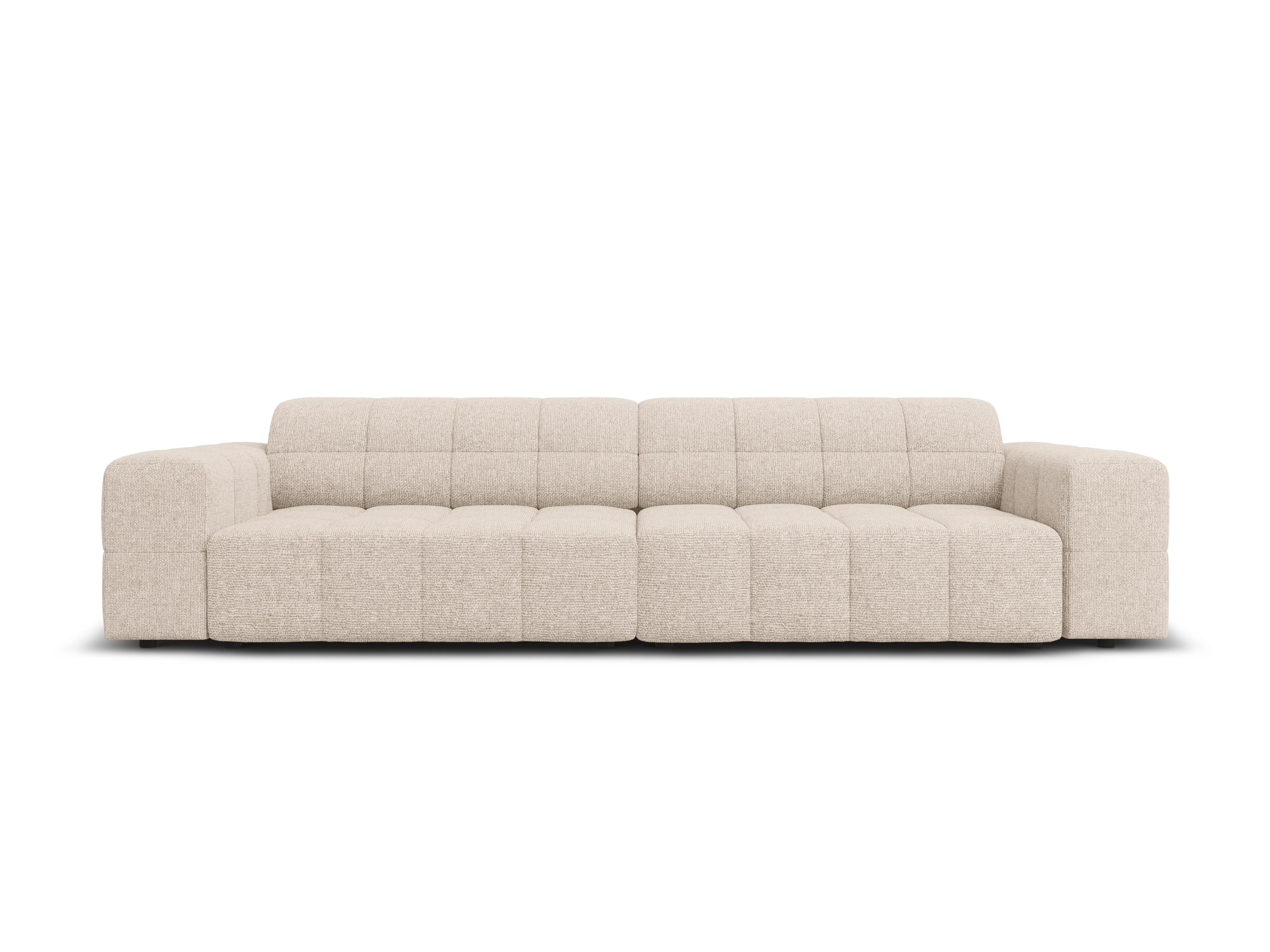 Sofa 4-osobowa CHICAGO beżowy szenil