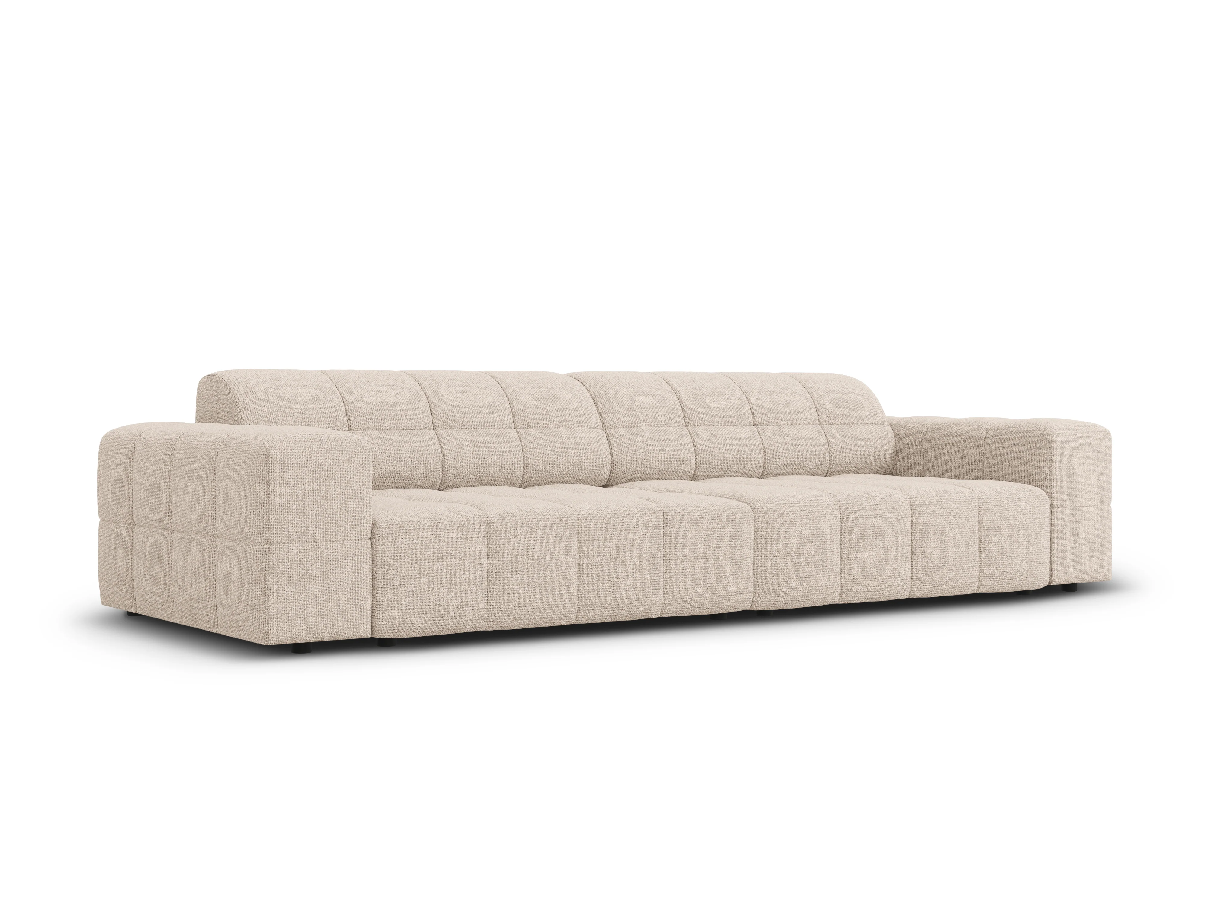 Sofa 4-osobowa CHICAGO beżowy szenil - Image 3