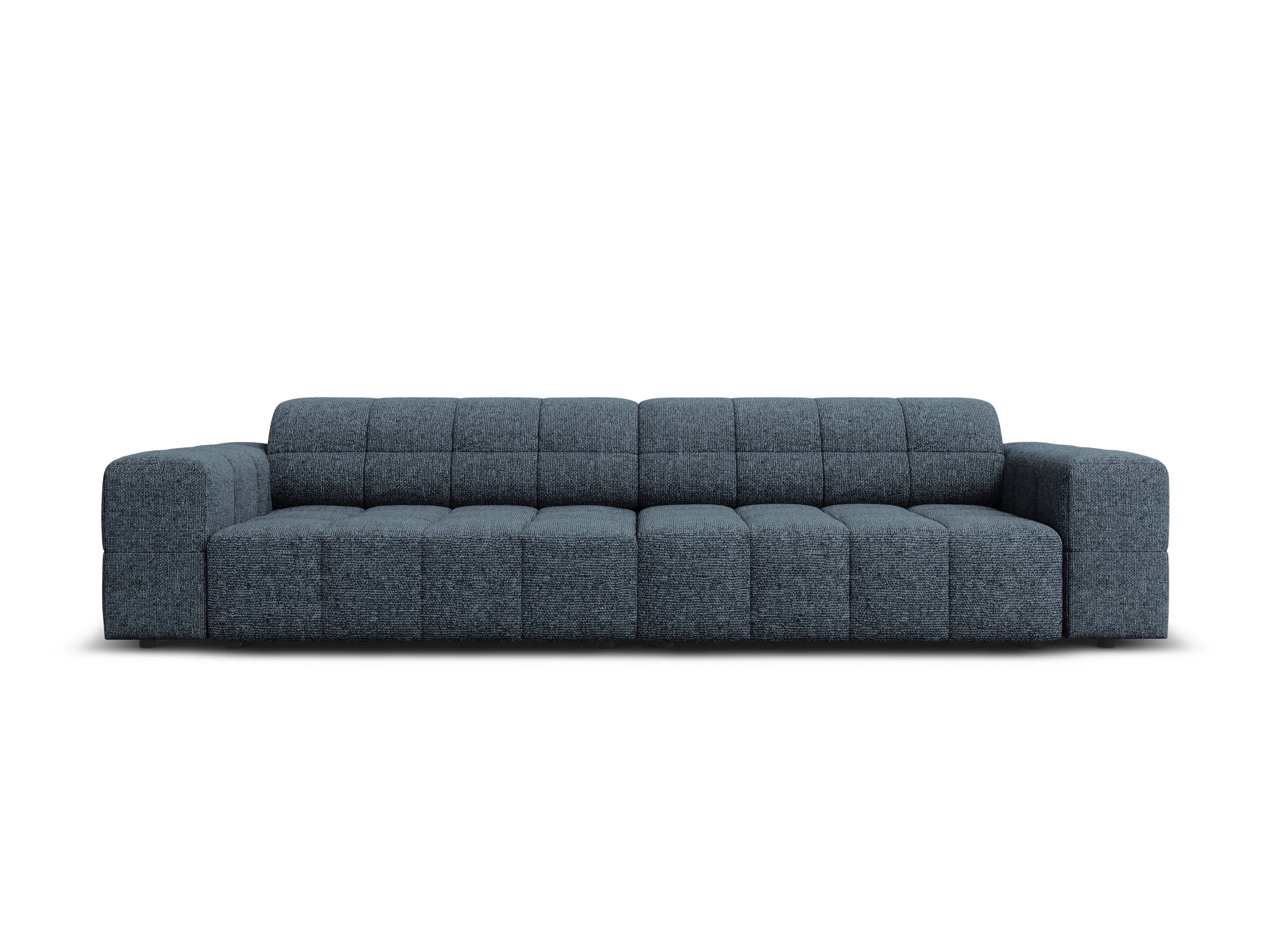 Sofa 4-osobowa CHICAGO niebieski szenil
