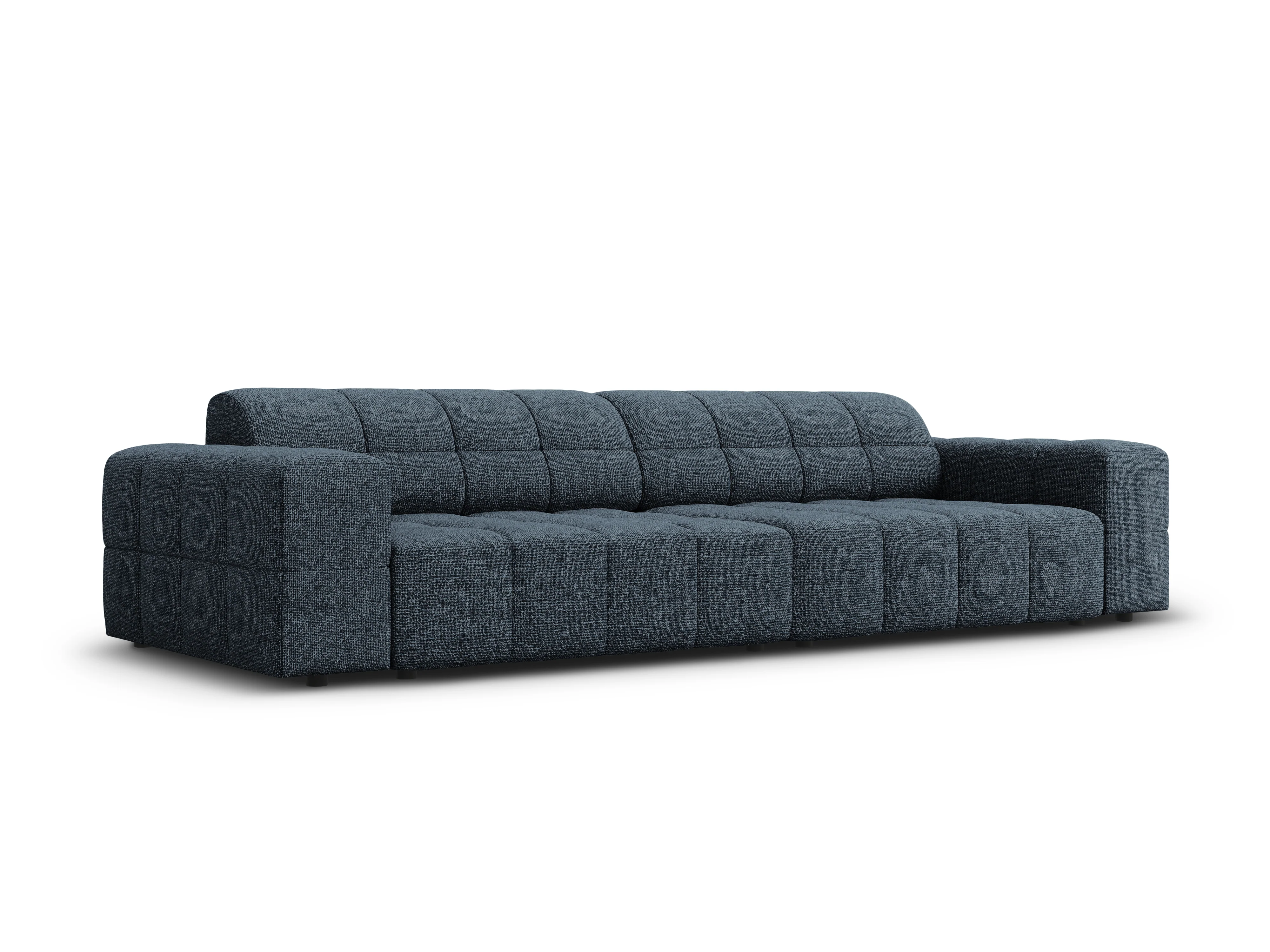 Sofa 4-osobowa CHICAGO niebieski szenil - Image 3