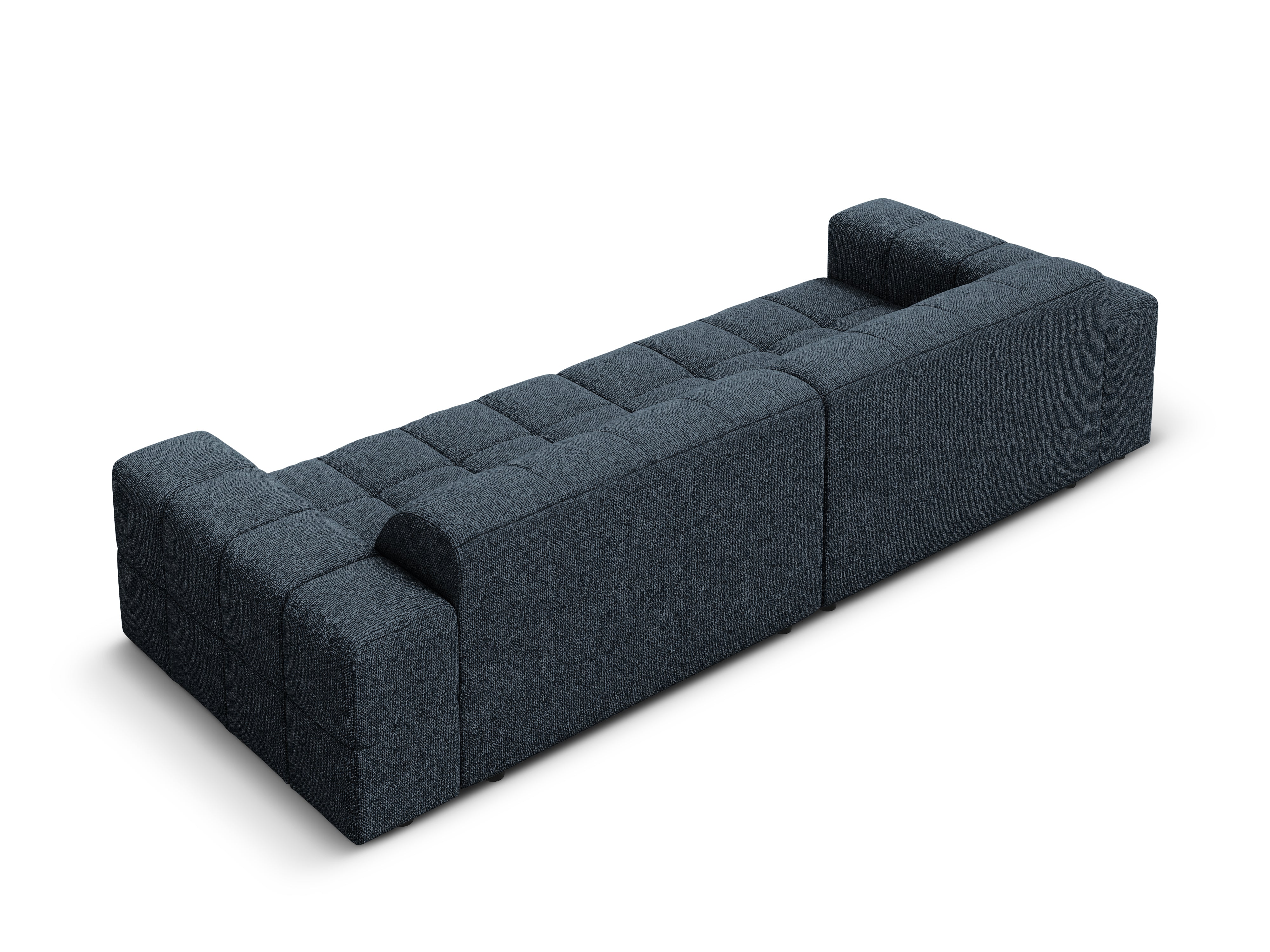 Sofa 4-osobowa CHICAGO niebieski szenil - Image 5
