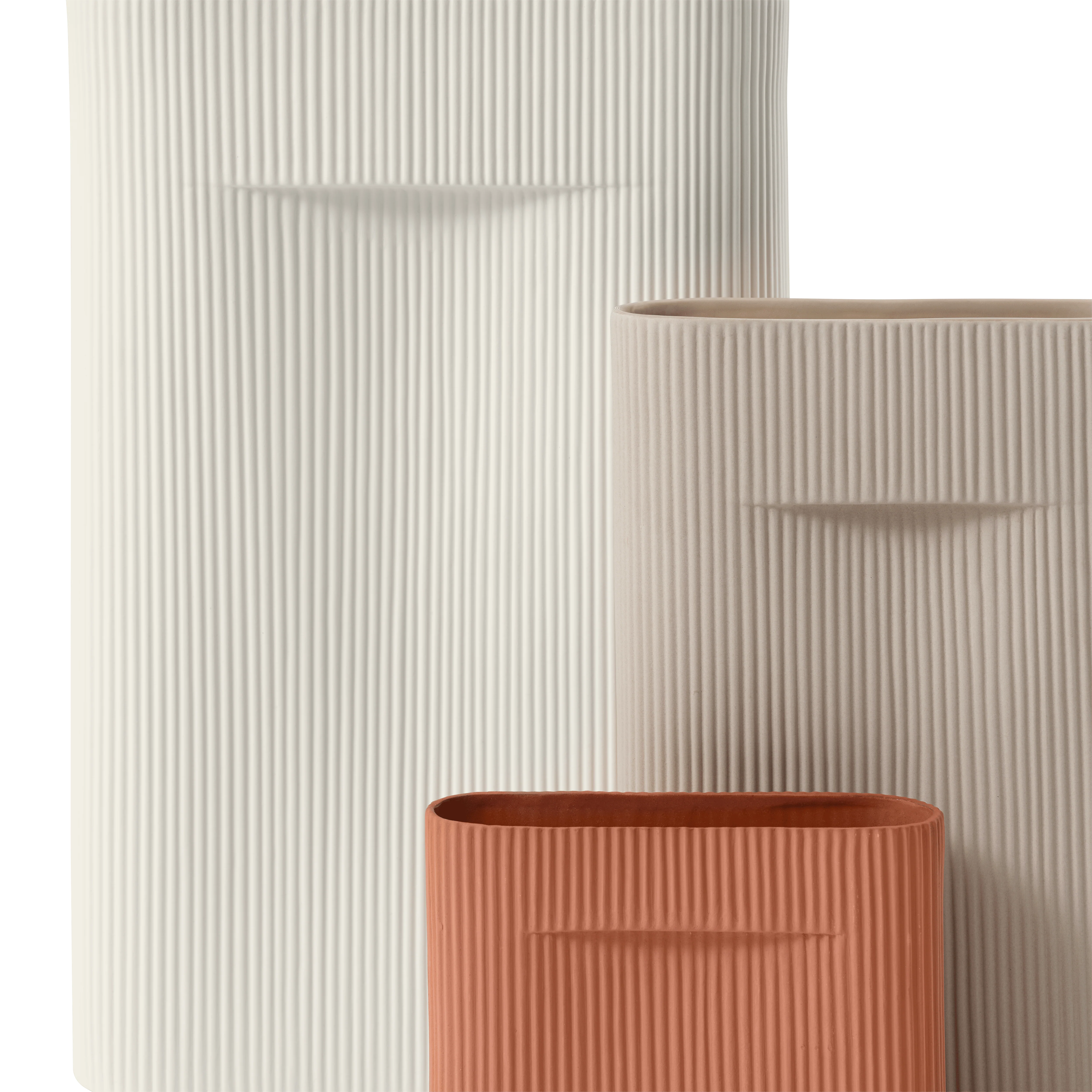 Wazon ceramiczny RIDGE złamana biel - Image 13