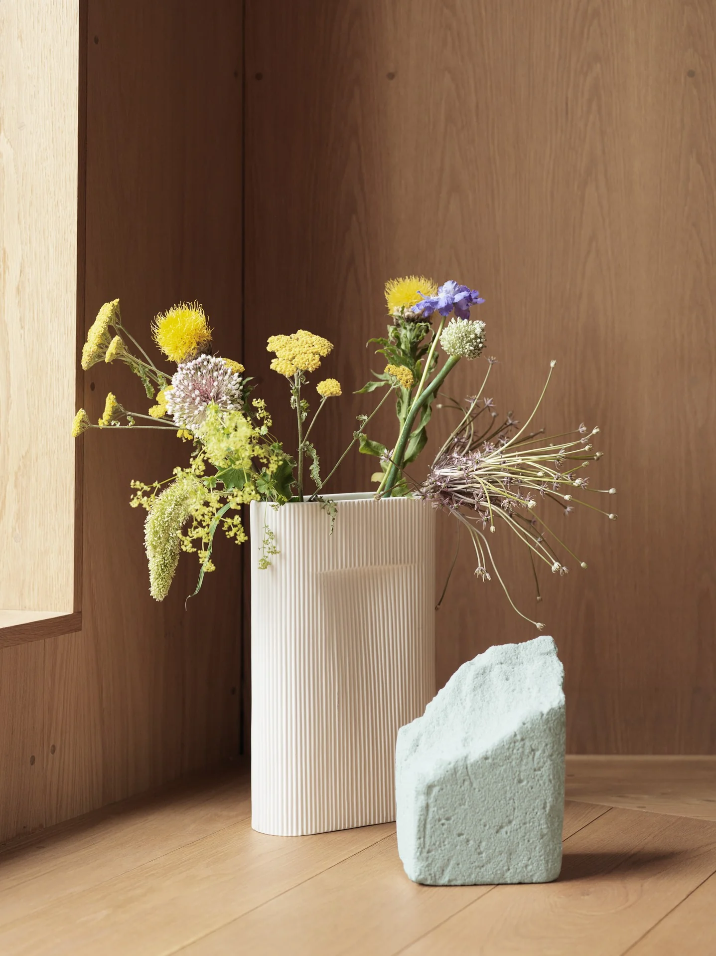 Wazon ceramiczny RIDGE złamana biel - Image 5