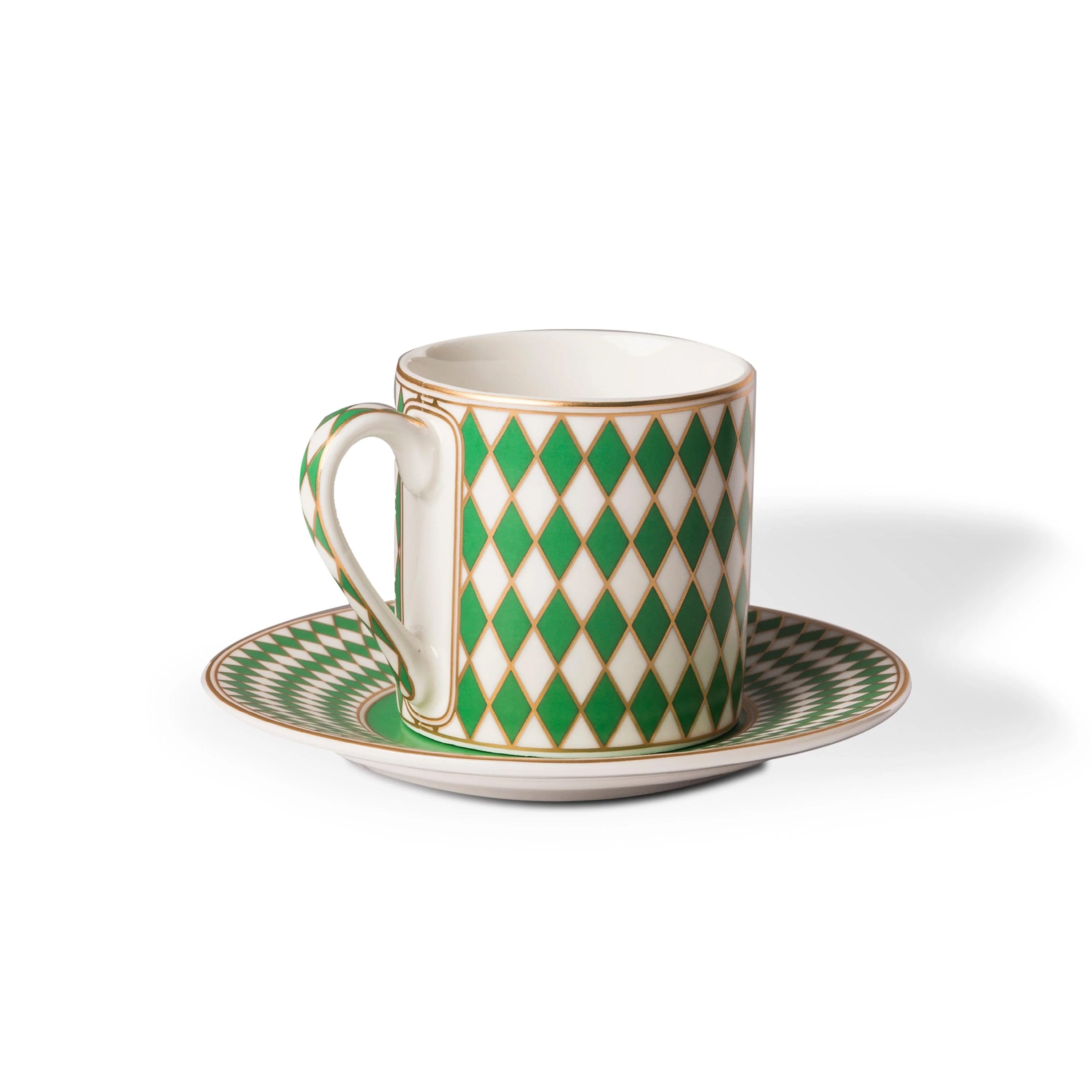 Zestaw filiżanek do espresso CHESS kolorowy - Image 5
