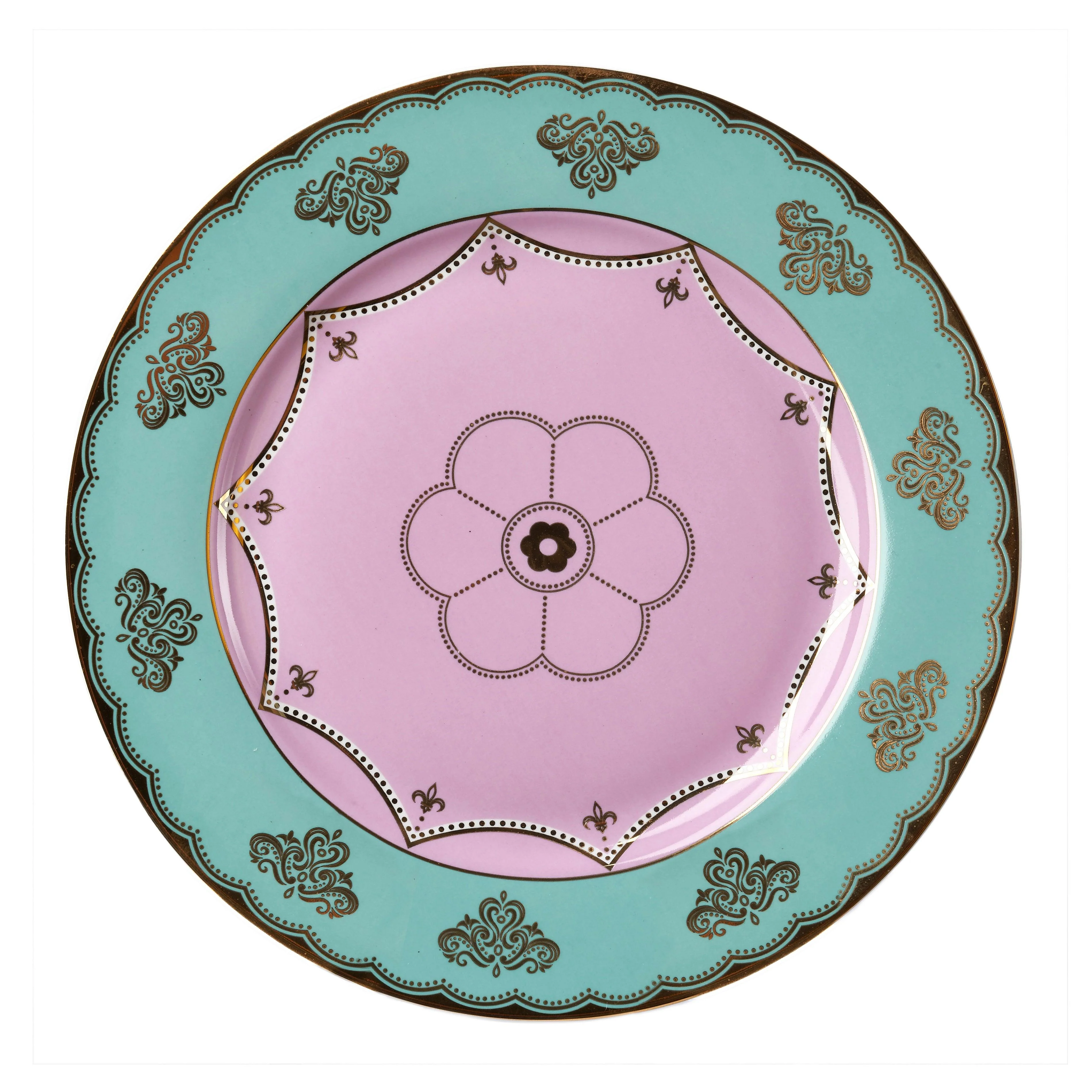 Zestaw talerzy GRANDPA porcelanowy - Image 4