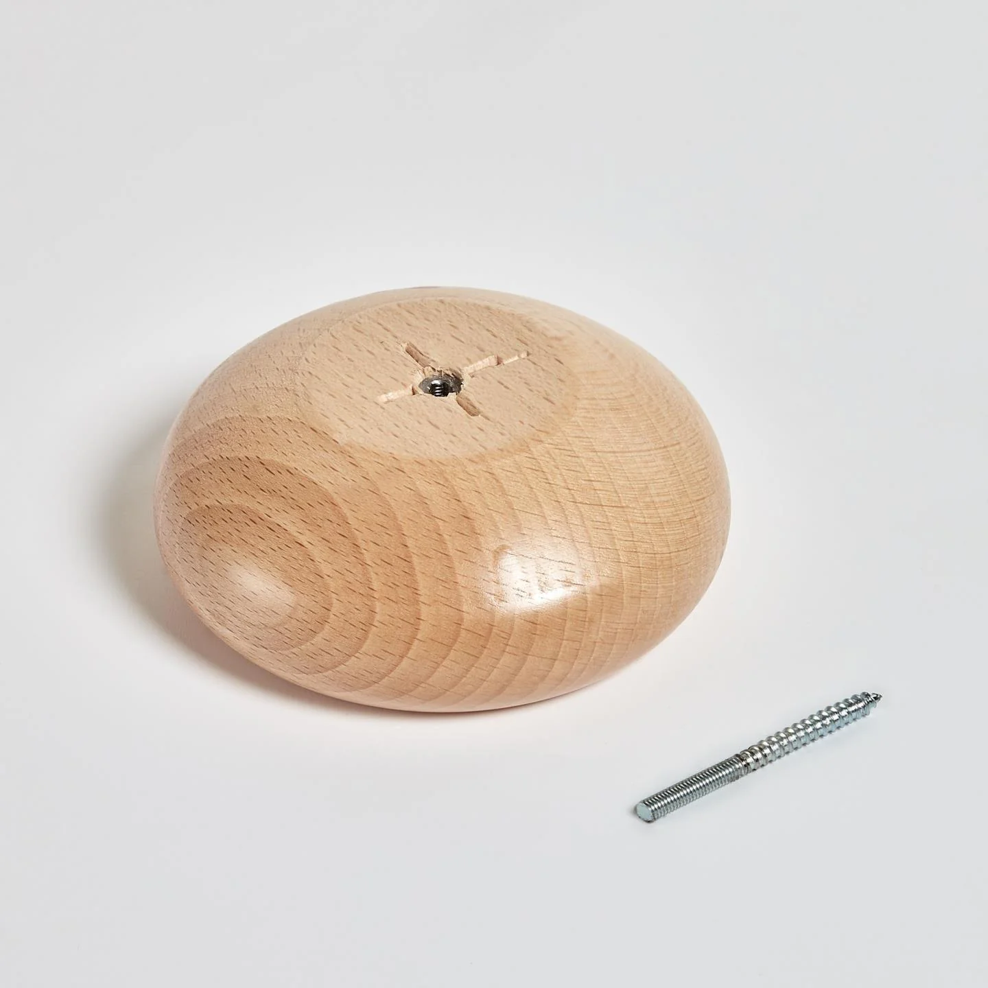 Zestaw wieszaków NADUE lite drewno bukowe - Image 6